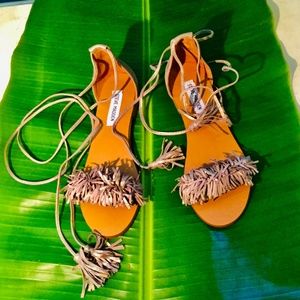 Steve Madden 'Sweetyy' Lace-Up Sandal Ⓜ️